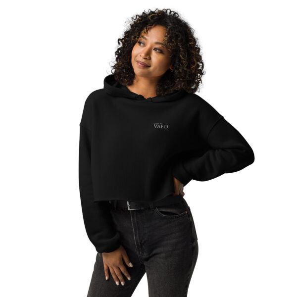 ✨ Sweat à Capuche Crop-Top – Style Tendance & Confort par VAED CLOTHES – Image 2