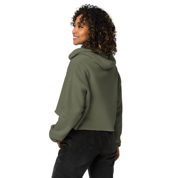 ✨ Sweat à Capuche Crop-Top – Style Tendance & Confort par VAED CLOTHES – Image 4