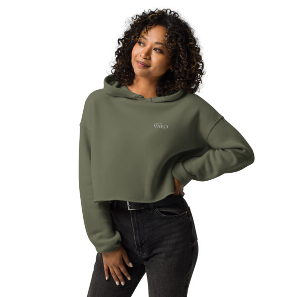 ✨ Sweat à Capuche Crop-Top – Style Tendance & Confort par VAED CLOTHES