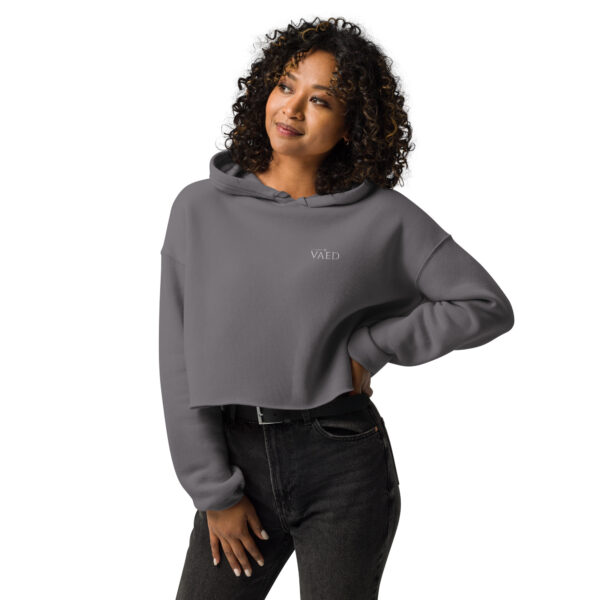 ✨ Sweat à Capuche Crop-Top – Style Tendance & Confort par VAED CLOTHES – Image 5