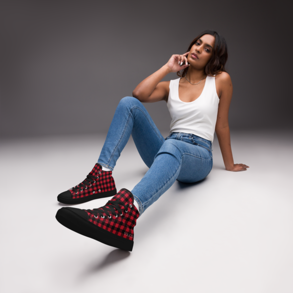 Chaussures Montantes en Toile – Style, Confort & Polyvalence – Image 2