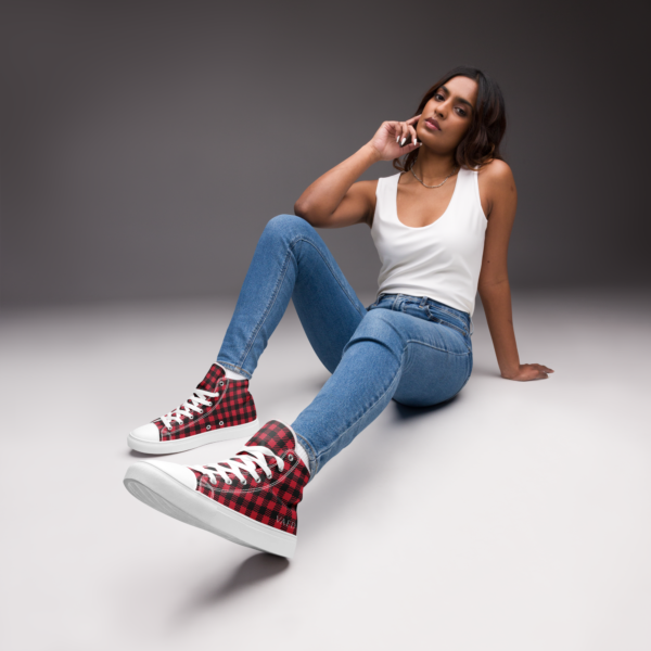 Chaussures Montantes en Toile – Style, Confort & Polyvalence