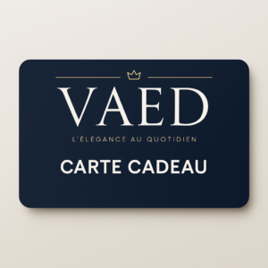 🎁 Carte Cadeau Personnalisée VAED Clothes – Offrez du style en toute liberté