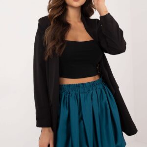 Mini-jupe bombardier – Élégance décontractée au quotidien