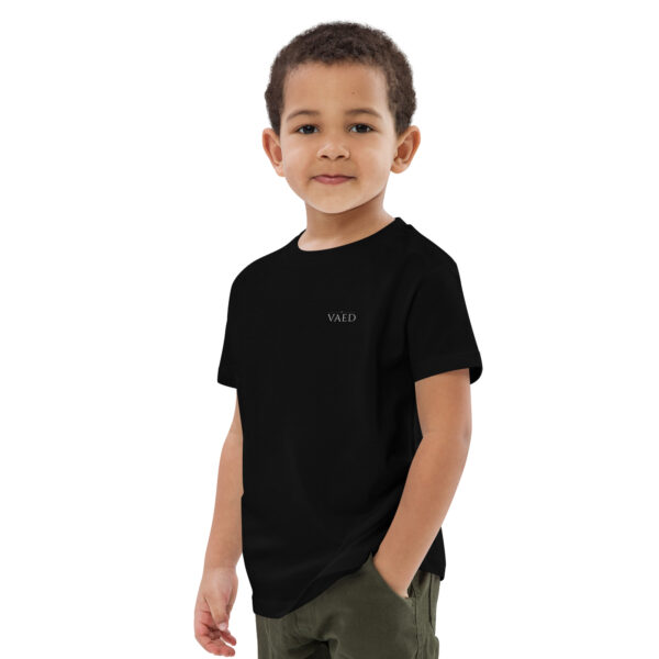 T-shirt en coton bio enfant – Image 3