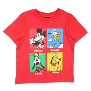 🧸 T-shirt Mickey – Confort et fun pour les petits fans de Disney