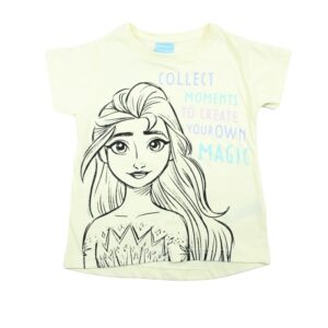 👑 T-shirt La Reine des Neiges – Magique, confortable et adoré des enfants