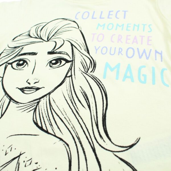 👑 T-shirt La Reine des Neiges – Magique, confortable et adoré des enfants – Image 3