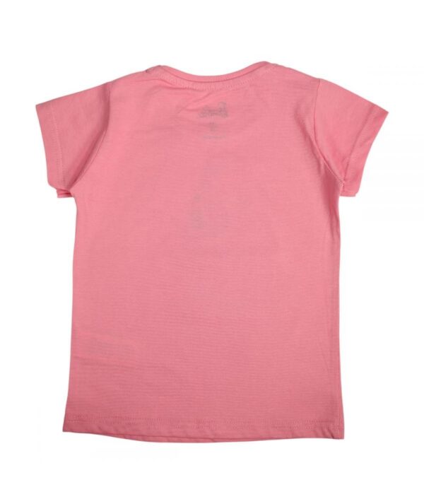 T-shirt manches courtes Fille Barbie – Confort et style pour les petites fashionistas – Image 2