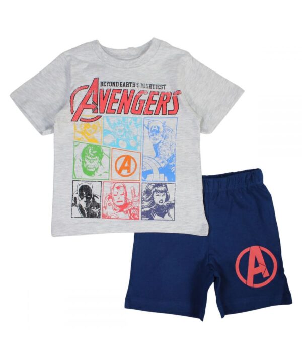 Ensemble Garçon Avengers – Le look de super-héros au quotidien !
