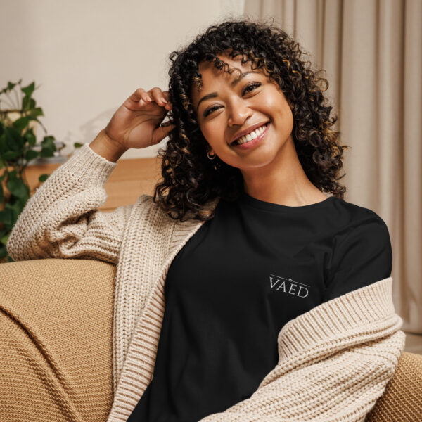 Le T-shirt décontracté VAED : Confort et style réunis pour la femme moderne
