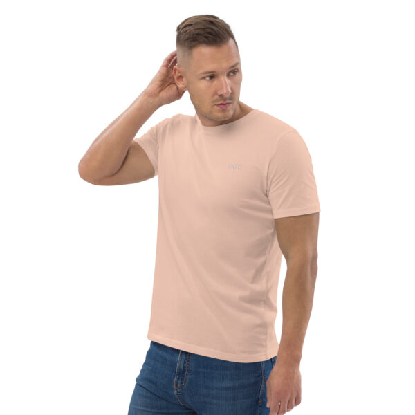 T-shirt unisexe en coton biologique – Simplicité, qualité et éco-responsabilité – Image 86