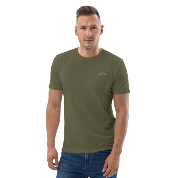 T-shirt unisexe en coton biologique – Simplicité, qualité et éco-responsabilité – Image 48