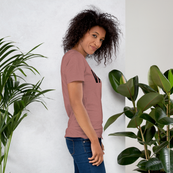 T-shirt Femme VAED CLOTHES – Élégance Urbaine, Attitude Affirmée – Image 4