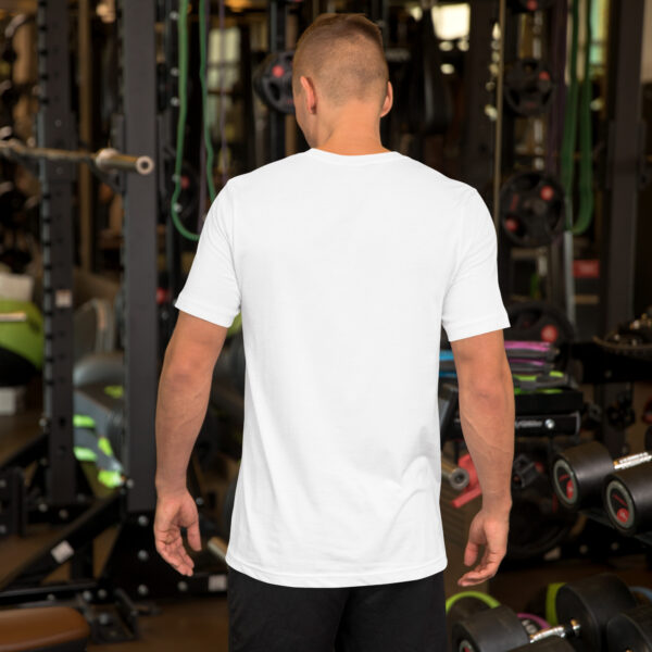 T-shirt Homme VAED CLOTHES – L’Attitude en Blanc – Image 2
