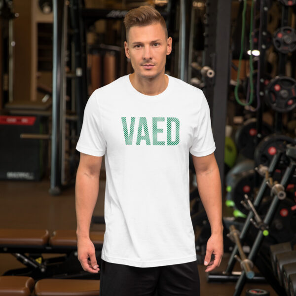 T-shirt Homme VAED CLOTHES – L’Attitude en Blanc
