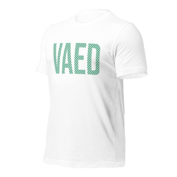 T-shirt Homme VAED CLOTHES – L’Attitude en Blanc – Image 6