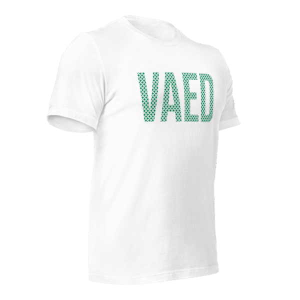 T-shirt Homme VAED CLOTHES – L’Attitude en Blanc – Image 8