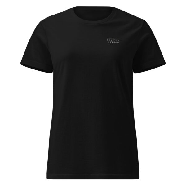 T-shirt femme VAED CLOTHES qui sublime votre silhouette sans jamais vous coller à la peau – Image 2
