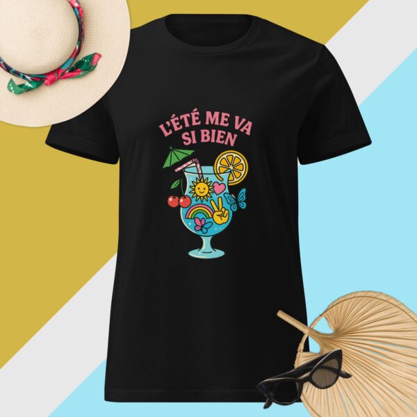 T-shirt été femme – L'été me va si bien – Image 2