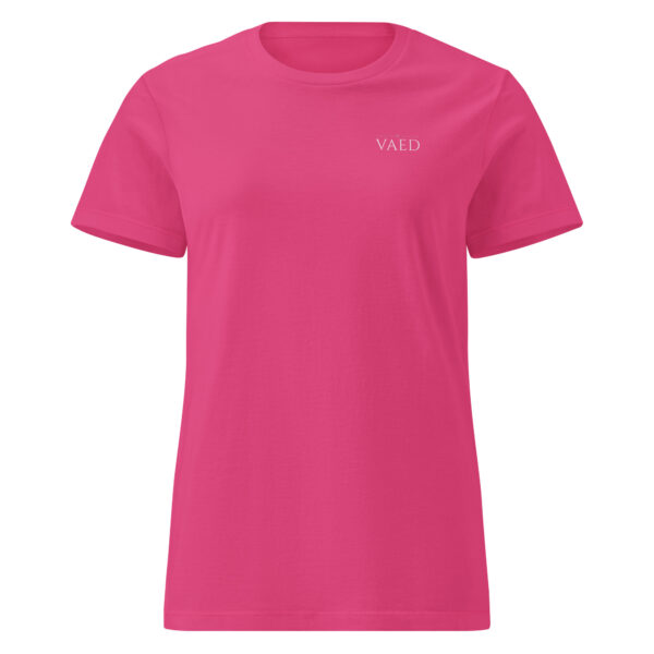 T-shirt femme VAED CLOTHES qui sublime votre silhouette sans jamais vous coller à la peau – Image 22