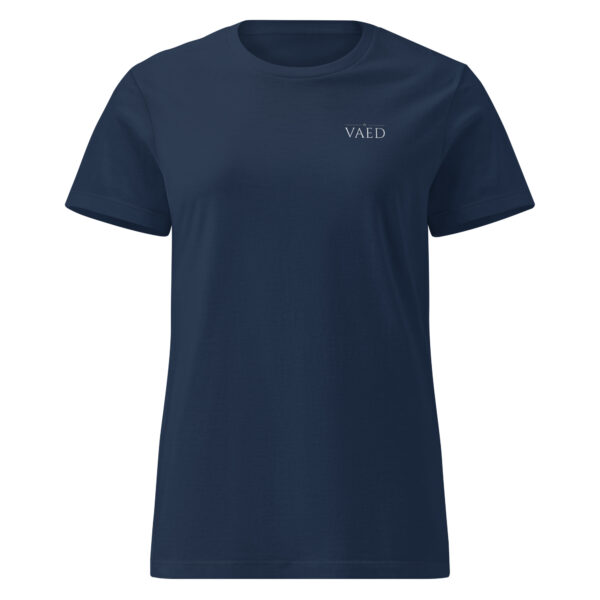 T-shirt femme VAED CLOTHES qui sublime votre silhouette sans jamais vous coller à la peau – Image 6