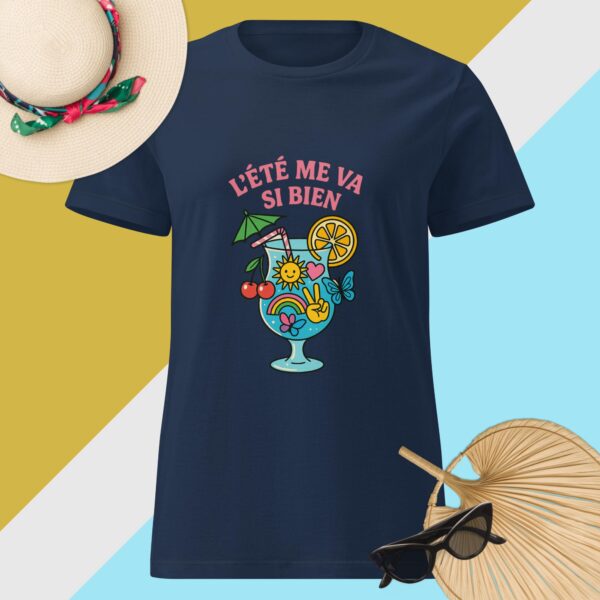 T-shirt été femme – L'été me va si bien – Image 3