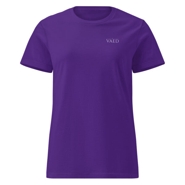 T-shirt femme VAED CLOTHES qui sublime votre silhouette sans jamais vous coller à la peau – Image 10