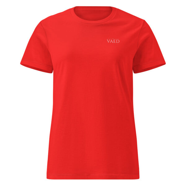 T-shirt femme VAED CLOTHES qui sublime votre silhouette sans jamais vous coller à la peau – Image 14