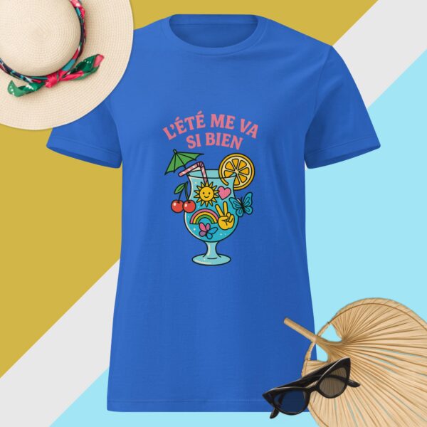 T-shirt été femme – L'été me va si bien – Image 4
