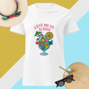T-shirt été femme – L'été me va si bien