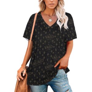 T-shirt col V VAED CLOTHES – Manches courtes – Style estival & chic