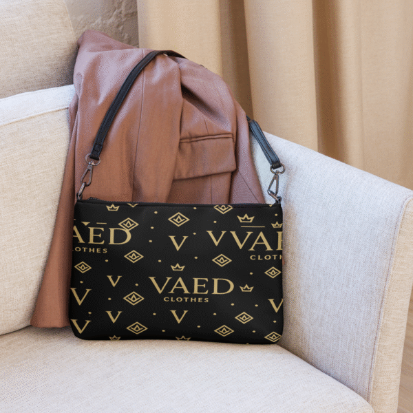 Sac Femme VAED CLOTHES Édition Luxe – Noir et Doré Élégant – Image 3
