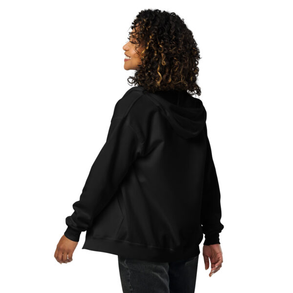 Sweat à Capuche Femme Luxe Zippé VAED CLOTHES – Moments Édition – Image 2