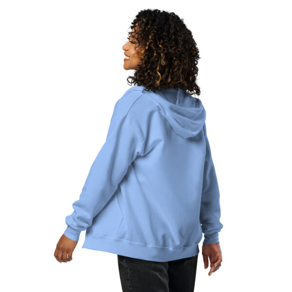 Sweat à Capuche Femme Luxe Zippé VAED CLOTHES – Moments Édition – Image 8