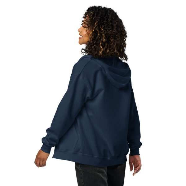 Sweat à Capuche Femme Luxe Zippé VAED CLOTHES – Moments Édition – Image 4