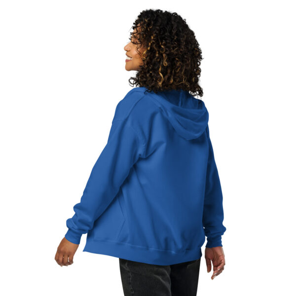 Sweat à Capuche Femme Luxe Zippé VAED CLOTHES – Moments Édition – Image 6