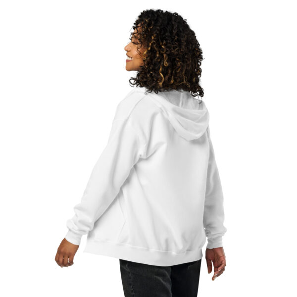 Sweat à Capuche Femme Luxe Zippé VAED CLOTHES – Moments Édition – Image 12