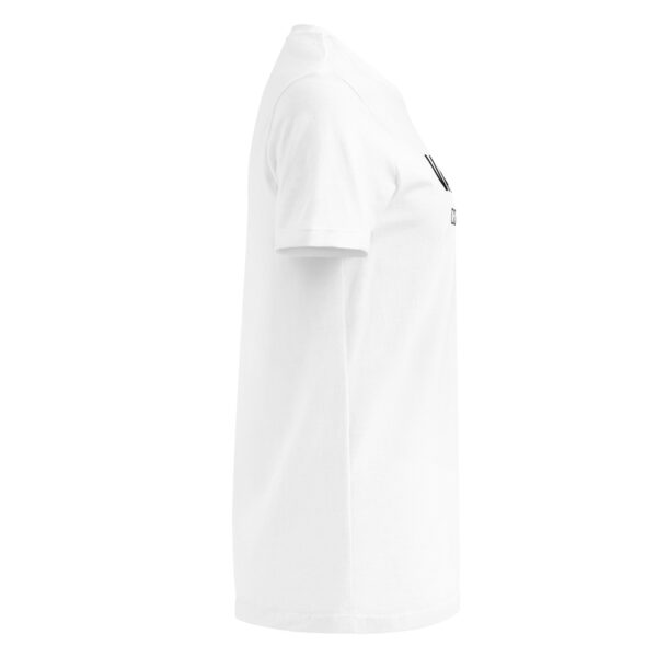 T-shirt Femme Blanc – VAED CLOTHES | Confort & Style Minimaliste – Image 4